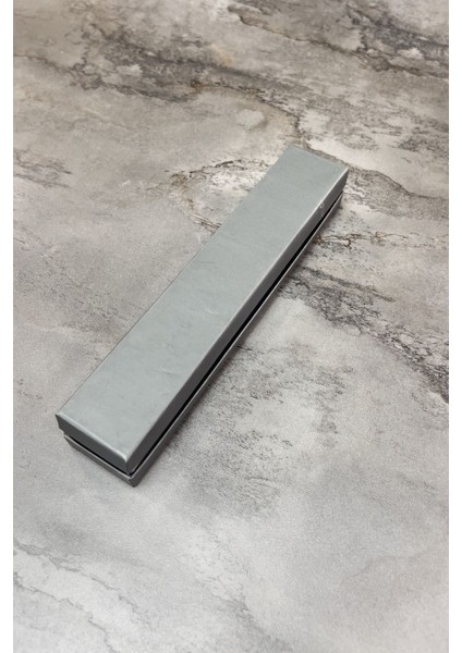 Füme Renkli 10'lu Karton Takı Saklama Kutusu Seti