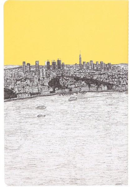 Stephen Wiltshire Tasarımlı Ince Defter fiyatları