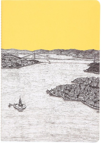 Stephen Wiltshire Tasarımlı Ince Defter modelleri