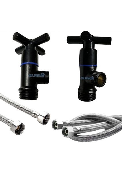 Bdl Siyah Koç Taharat 70CM Flex Set Aç Kapa
