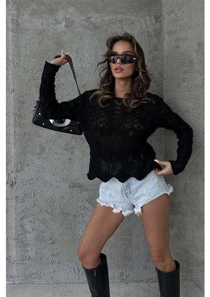 Oregon Ajurlu Triko Kazak 1284-15