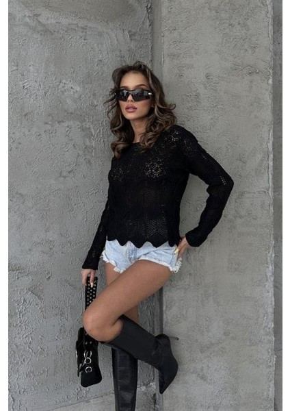 Oregon Ajurlu Triko Kazak 1284-15 fiyatları