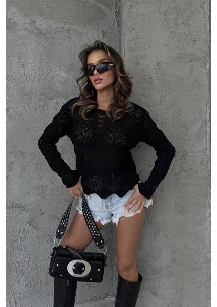 Oregon Ajurlu Triko Kazak 1284-15 modelleri