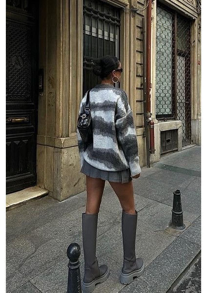 Geçiş Detaylı Şardonlu Kazak 1346 modelleri