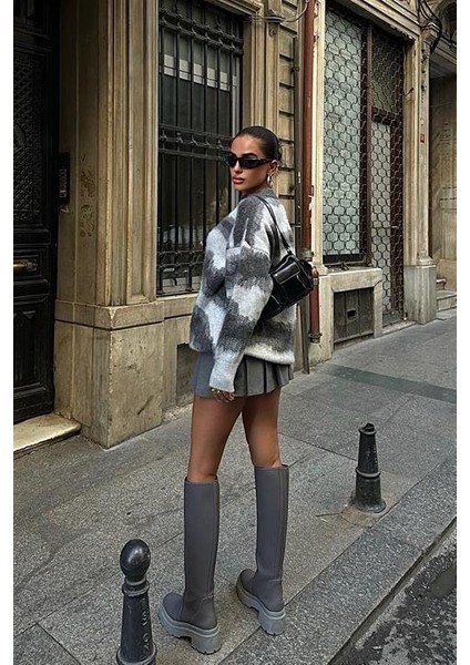 Geçiş Detaylı Şardonlu Kazak 1346 fırsatları