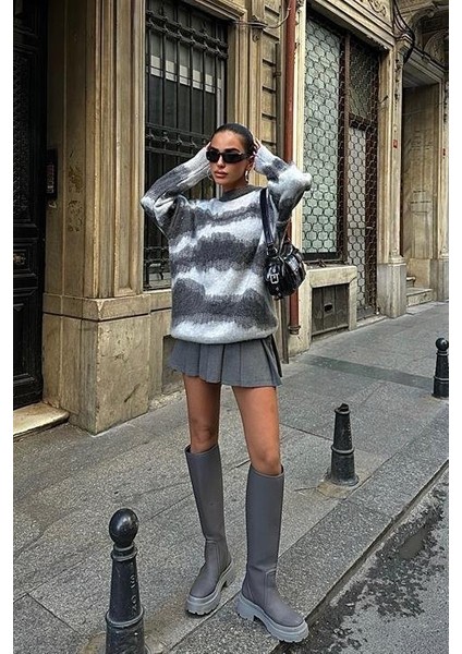 Geçiş Detaylı Şardonlu Kazak 1346 indirimleri