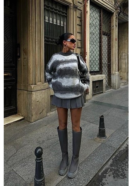 Geçiş Detaylı Şardonlu Kazak 1346