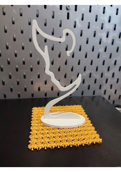 Beyaz Küpe ve Takı Organizeri, Şık ve Kullanışlı Tasarım, Düzen Sağlar modelleri