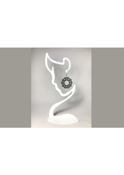 Beyaz Küpe ve Takı Organizeri, Şık ve Kullanışlı Tasarım, Düzen Sağlar fırsatları