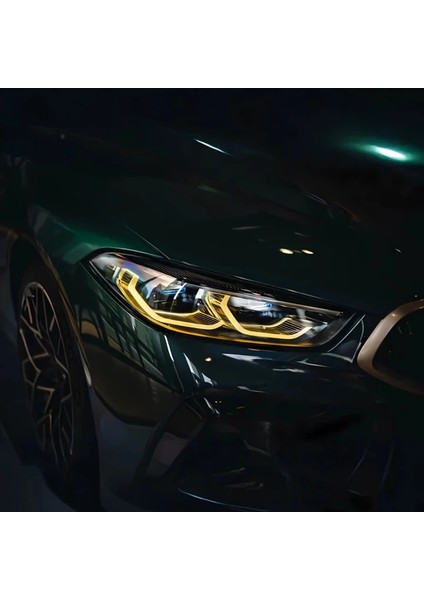 Bmw F92/F93 M8 G15/G16 8 Serisi 2019 ve Sonrası Yellow Drl LED