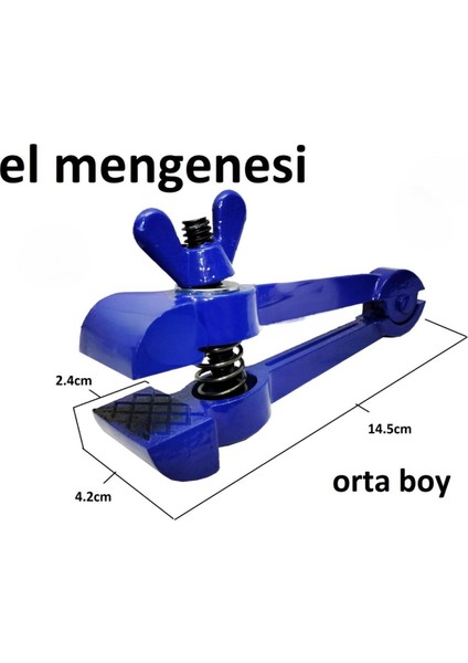 Orta Boy El Mengenesi 40MM