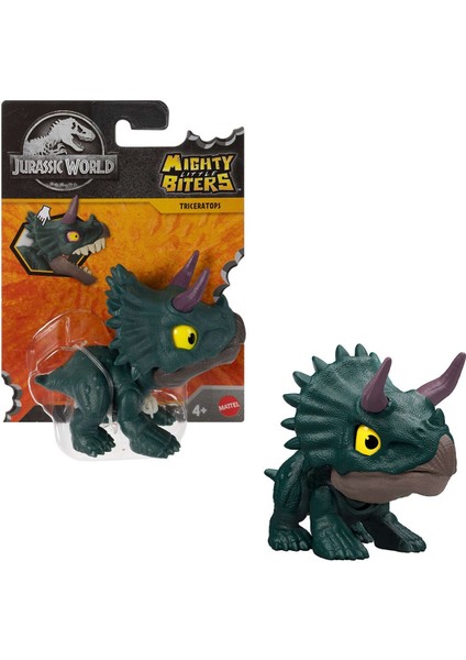 JFC86 Jurassic World Mighty Little Biter Figürleri