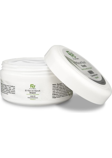 El, Yüz ve Vücut Kremi 100 ml