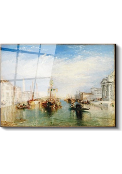 J.m.w. Turner - Venice, The Dogana And San Giorgio Maggiore Cam Tablo