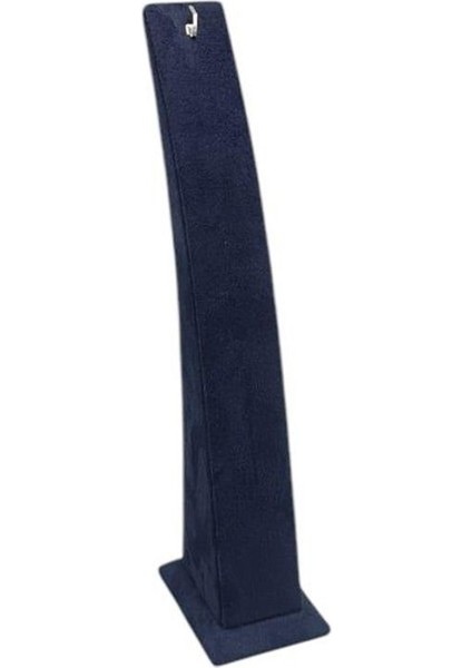 Füme Renkli Kumaş Kolyelik ve Bileklik Standı, 23X5 Cm, Şık ve Kullanışlı Tasarım fiyatları