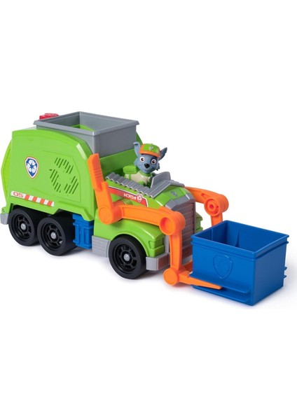 SPM-6071248 Paw Patrol Rocky ile Crush N Roll Geri Dönüşüm Kamyonu fiyatları