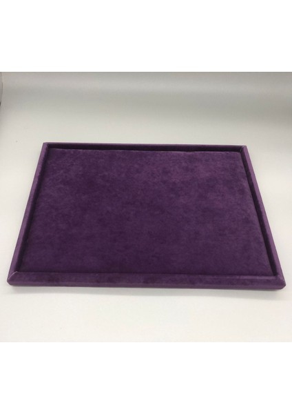 Mor Kumaş Takı Kutusu, Şık ve Kullanışlı Depolama Çözümü