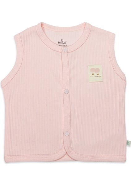 Modal Flying Balloons Bebek Yelek BS18110 Pembe