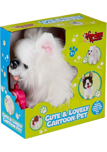 PR66304-26 Yürüyen Tasmalı Fino Köpek