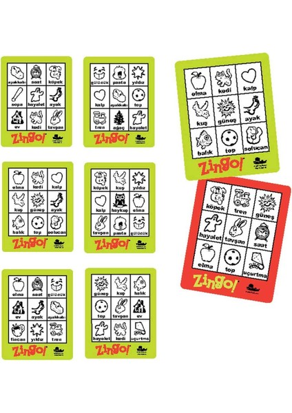7700T Thinkfun Zingo Türkçe