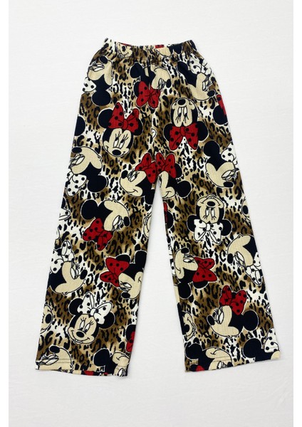 Kız Çocuk Alt Geniş Paça Desenli B76 fiyatları