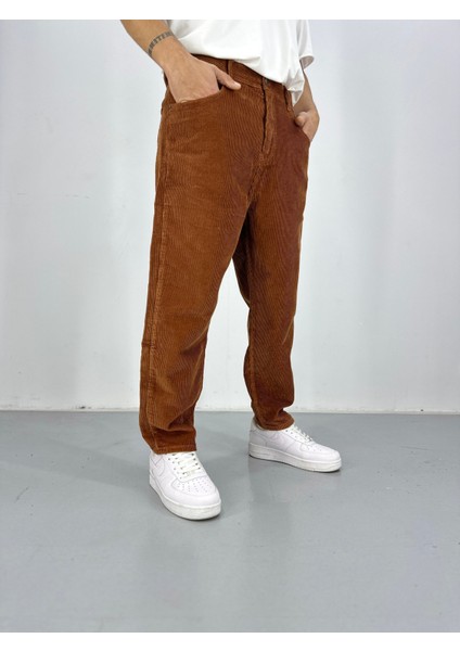 Kadife Spor Pantolon