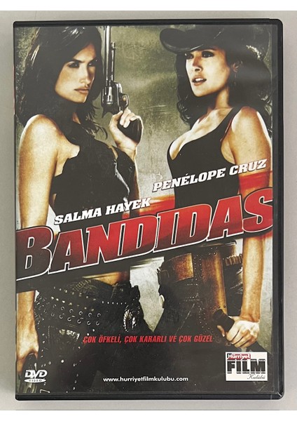 Bandidas DVD (Orjnal Dönem Baskı 2.el Dvd)