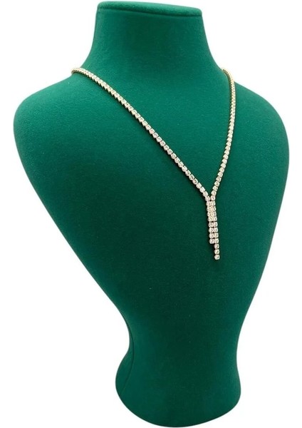 Yeşil Süet Kumaş Takı Mankeni 29/22 cm Sergileme, Yerli Üretim