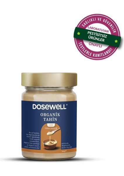 Organik Tahin 300 gr