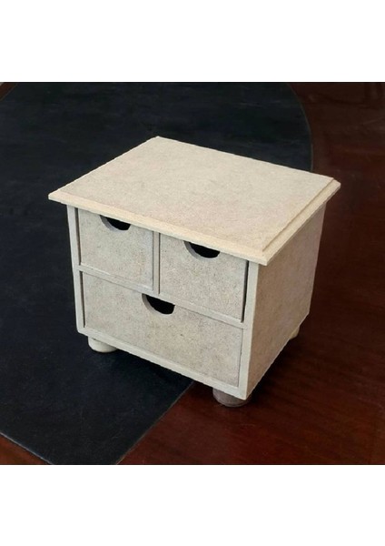 Çok Amaçlı Çok Bölmeli Mdf Takı Kutusu, Şık ve Kullanışlı Tasarım fiyatları