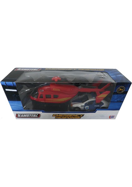 Ikili Kurtarma Araçları Helikopter/araba