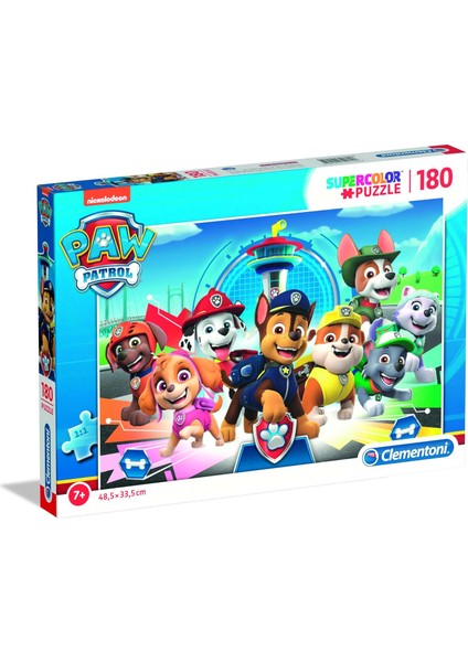 29105 Paw Patrol Supercolor 180 Parça Yapboz