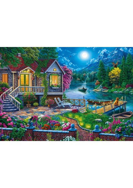 1000 Parça Gecenin Renkleri Puzzle fiyatları