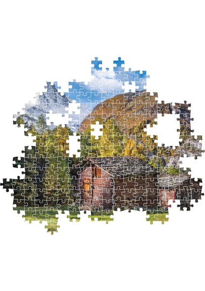 Clementonı 500 El. Hq Charming Matterhorn [puzzle]