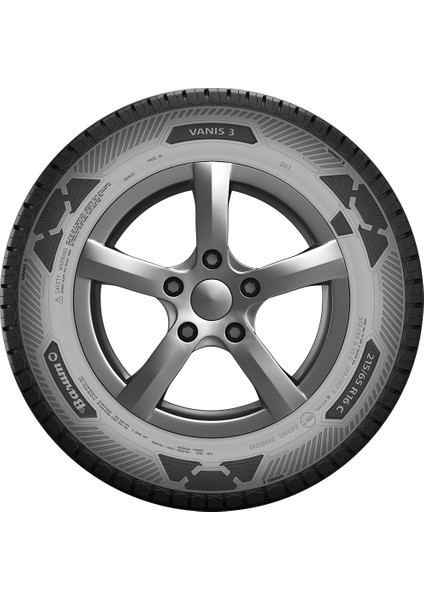 225/75 R16C 121/120R 10PR Vanis 3 Oto Yaz Lastiği (Üretim Yılı: 2025) modelleri
