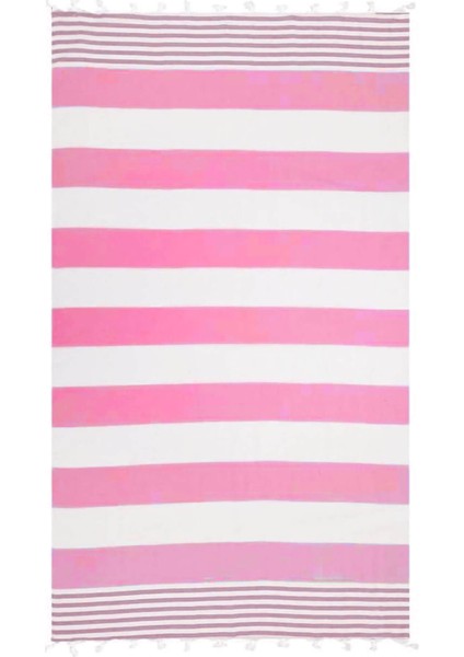 Çizgili Peştemal Plaj Havlusu %100 Pamuk Yıkanmış 100X180 cm Marenza fırsatları