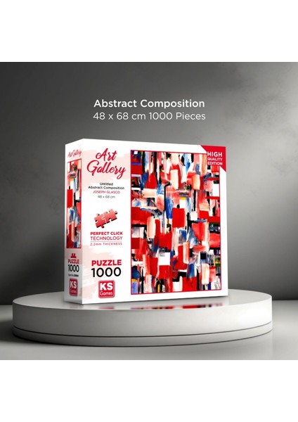1000 Parça Untitled Abstract Composition Puzzle fiyatları
