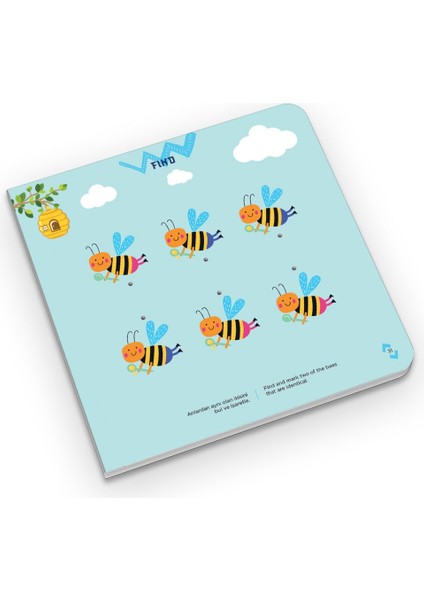 Iq Dikkat ve Yetenek Geliştiren Kitaplar Serisi 3-4 Yaş Level 2 (3 Kitap Takım) indirimleri