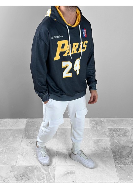 Üç Iplik Taraftar Hoodie