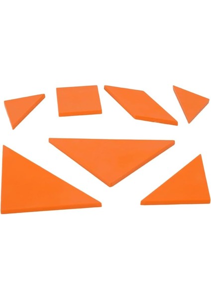 Kare Tangram Zeka Oyunu modelleri