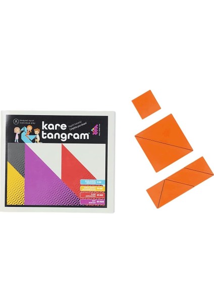 Kare Tangram Zeka Oyunu fırsatları