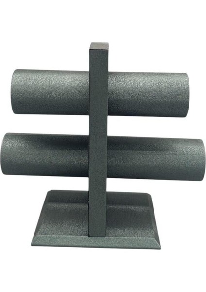 Yeşil Deri Kumaş Bilezik Sergileme, 22X24 Cm, T Model, Şık ve Kullanışlı fiyatları