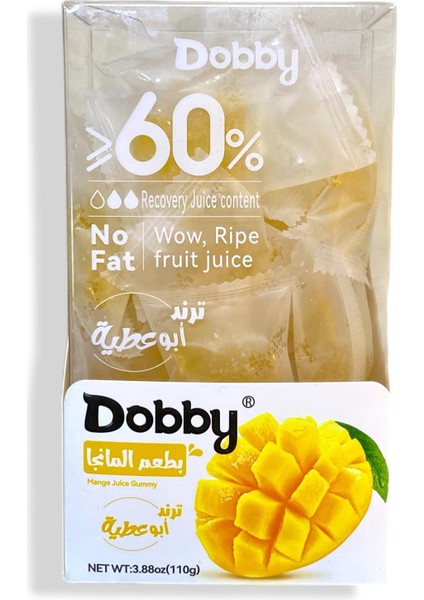 Mango Juice Gummy 110 gr