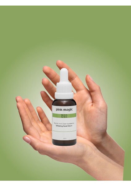 %8 Aha & %2 Bha Peeling Serum - Yenileyici & Canlandırıcı fırsatları