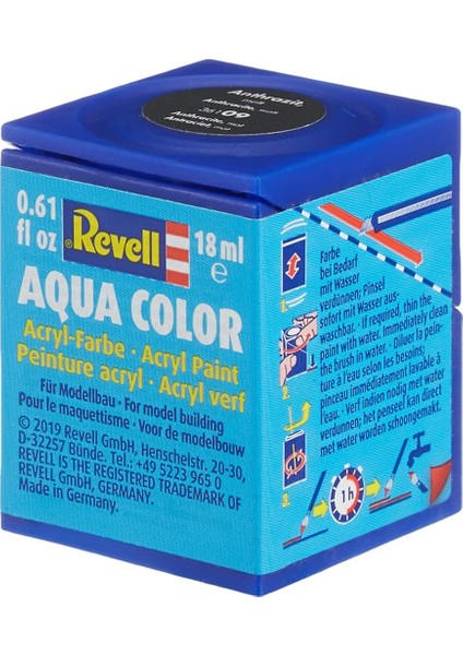 - Su Bazlı Maket Boyası Antr Gri Mat 18 ml (36109) fiyatları