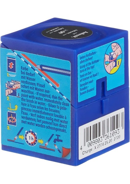 - Su Bazlı Maket Boyası Antr Gri Mat 18 ml (36109) modelleri