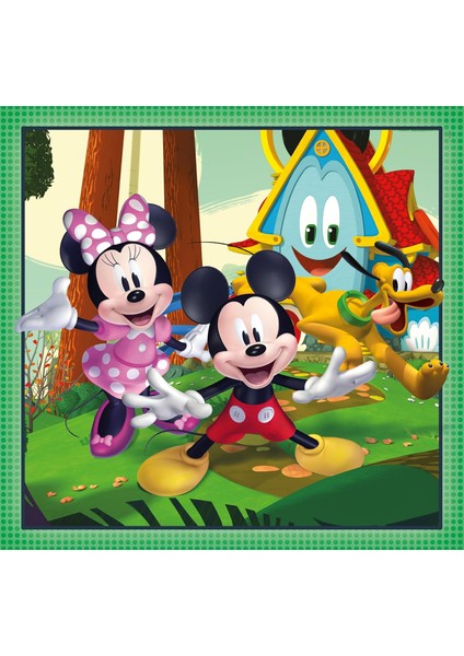 Clementonı 3X48 El. Super Kolor Mickey/minnie [puzzle]