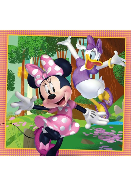 Clementonı 3X48 El. Super Kolor Mickey/minnie [puzzle]