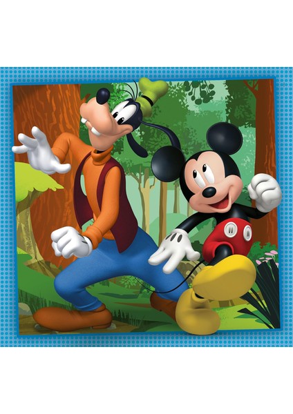 Clementonı 3X48 El. Super Kolor Mickey/minnie [puzzle]