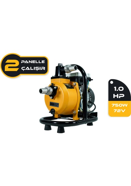 Dc Yüzey Pompa 1hp 750W (SFP6-20-750W/72V)
